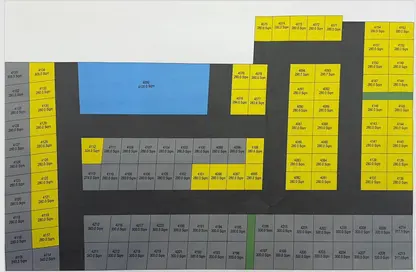 صورة لـ مخطط ثنائي الأبعاد أرض - استوديو للبيع في هليو - عجمان ، صورة رقم 1