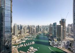 Apartment - 3 bedrooms - 4 bathrooms for sale in Damac Heights - Dubai Marina - Dubai
