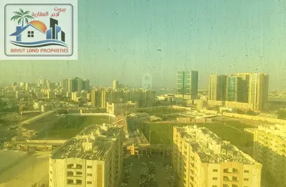 شقة - غرفة نوم - 2 حمامات للايجار في برج النعيمية  3 - أبراج النعيمية - النعيمية - عجمان