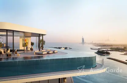 Apartment - 4 Bedrooms - 5 Bathrooms for sale in AVA at Palm Jumeirah By Omniyat - Palm Jumeirah - Dubai