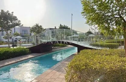 صورة لـ حوض سباحة تاون هاوس - 3 غرف نوم - 4 حمامات للبيع في شمس - المرابع العربية 3 - دبي ، صورة رقم 1