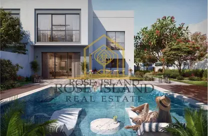 Villa - 6 Bedrooms - 7 Bathrooms for sale in The Dahlias - Yas Acres - Yas Island - Abu Dhabi