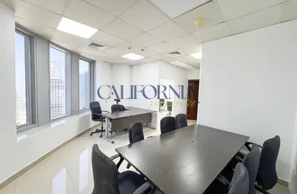 مكتب - استوديو - 1 حمام للايجار في البرج الفضي - الخليج التجاري - دبي