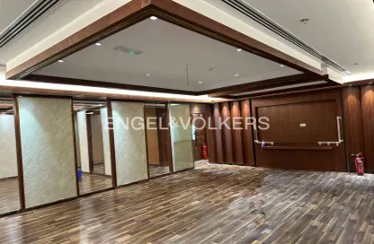 Office Space - Studio - 1 Bathroom for rent in The Exchange - Business Bay - Dubai
