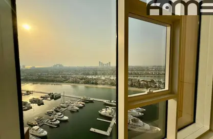 شقة - 2 غرف نوم - 3 حمامات للايجار في دايموند - تيارا - نخلة جميرا - دبي