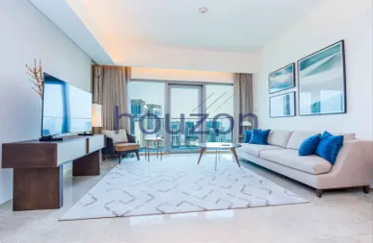 Apartment - 2 Bedrooms - 2 Bathrooms for rent in Address Harbour Point Tower 1 - Address Harbour Point - Dubai Creek Harbour (The Lagoons) - Dubai