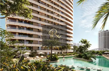 Apartment - 1 Bedroom - 2 Bathrooms for sale in Skyhills Astra - Dubai Science Park - Dubai