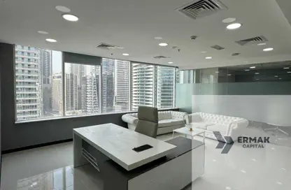 Office Space - Studio - 1 Bathroom for rent in Empire Heights 1 - Empire Heights - Business Bay - Dubai