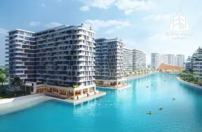Apartment - 1 Bedroom - 2 Bathrooms for sale in Azizi Venice 11 - Azizi Venice - Dubai South (Dubai World Central) - Dubai