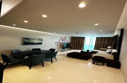 شقة - 3 غرف نوم - 4 حمامات للايجار في برج أبر كريست - دبي وسط المدينة - دبي