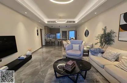 Apartment - 1 Bedroom - 2 Bathrooms for sale in Ajman Creek Towers - Al Rashidiya 1 - Al Rashidiya - Ajman