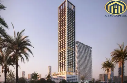 Apartment - 1 Bedroom - 2 Bathrooms for sale in Binghatti Apex - Jumeirah Village Circle - Dubai