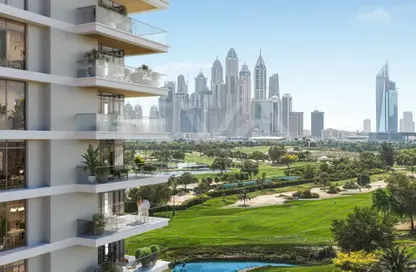 Apartment - 4 Bedrooms - 5 Bathrooms for sale in Golf Heights - Emirates Hills 2 - Dubai