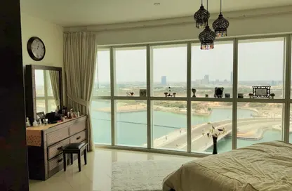 شقة - 2 غرف نوم - 3 حمامات للايجار في برج راس الخيمة - مارينا سكوير - جزيرة الريم - أبوظبي