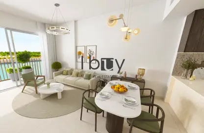 Apartment - 1 Bedroom - 2 Bathrooms for sale in Gardenia Bay - Yas Island - Abu Dhabi
