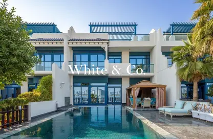 Townhouse - 5 Bedrooms - 6 Bathrooms for rent in Palma Residences - Palm Jumeirah - Dubai