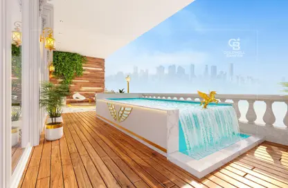 Apartment - 3 Bedrooms - 4 Bathrooms for sale in Vincitore Aqua Dimore - Dubai Science Park - Dubai