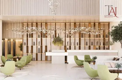 Apartment - 1 Bedroom - 2 Bathrooms for sale in Jade Tower - Majan - Dubai Land - Dubai