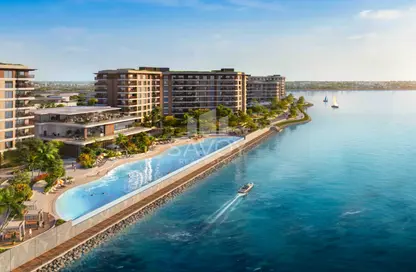 Apartment - 1 Bedroom - 2 Bathrooms for sale in Gardenia Bay - Yas Island - Abu Dhabi