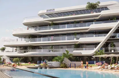 Apartment - Studio - 1 Bathroom for sale in Samana Mykonos Signature - Arjan - Dubai