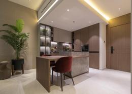 Kitchen image for: Apartment - 1 bedroom - 2 bathrooms for sale in Beverly Boulevard - Arjan - Dubai, Image 1