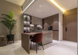 Kitchen image for: Studio - 1 bathroom for sale in Beverly Boulevard - Arjan - Dubai, Image 1