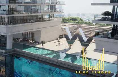 Apartment - 2 Bedrooms - 3 Bathrooms for sale in W Residences Dubai Harbour - Dubai Harbour - Dubai