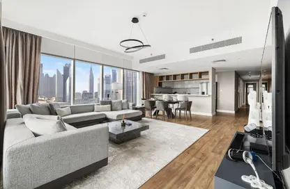 شقة - 2 غرف نوم - 3 حمامات للايجار في II داون تاون فيوز - دبي وسط المدينة - دبي