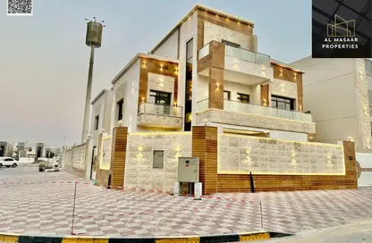 فيلا - 6 غرف نوم - 8 حمامات للبيع في الزاهية جاردنز - الزاهية - عجمان فيلا - 6 غرف نوم - 8 حمامات للبيع في الزاهية جاردنز - الزاهية - عجمان