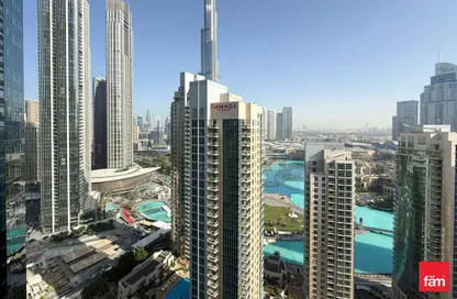 Apartment - 1 Bedroom - 2 Bathrooms for rent in 29 Burj Boulevard Tower 1 - 29 Burj Boulevard - Downtown Dubai - Dubai