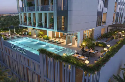 شقة - غرفة نوم - 2 حمامات للبيع في إنسو عنبر - جميرا جاردن سيتي - السطوة - دبي