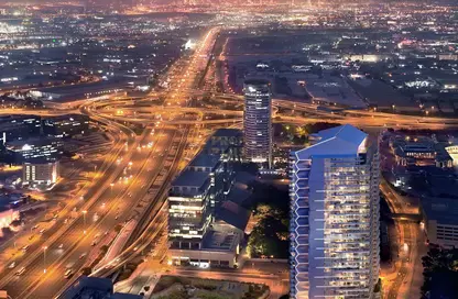 Apartment - 3 Bedrooms - 4 Bathrooms for sale in Eleve by Deyaar - Jebel Ali - Dubai