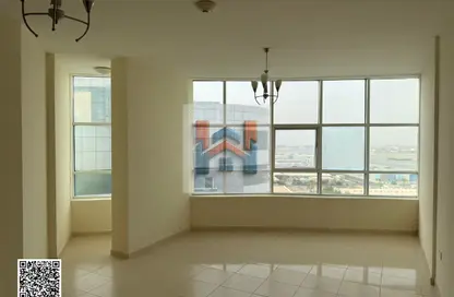 Apartment - 2 Bedrooms - 2 Bathrooms for rent in Orient Tower 1 - Orient Towers - Al Bustan - Ajman
