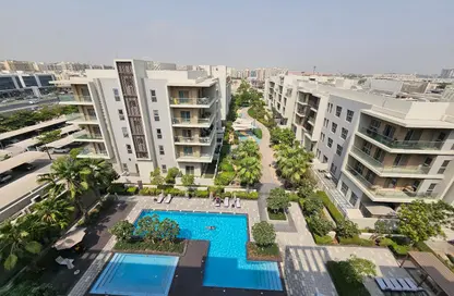 Apartment - Studio - 1 Bathroom for rent in Al Zahia Garden Apartments - Al Zahia - Muwaileh Commercial - Sharjah