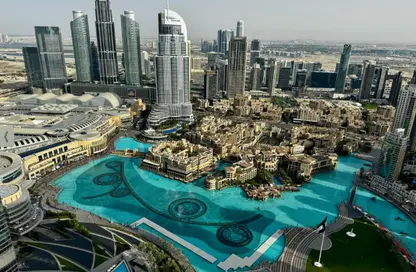 Apartment - 4 Bedrooms - 6 Bathrooms for sale in IL Primo - Opera District - Downtown Dubai - Dubai