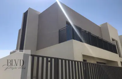Villa - 3 Bedrooms - 4 Bathrooms for rent in Parkside 1 - EMAAR South - Dubai South (Dubai World Central) - Dubai