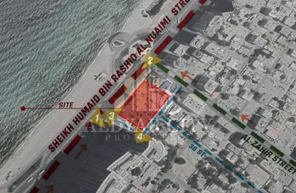 Apartment - 1 Bedroom - 2 Bathrooms for sale in Ajman Corniche Residences - Ajman Corniche Road - Ajman