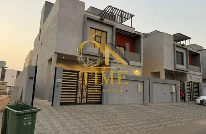 Villa - 5 Bedrooms - 7+ Bathrooms for rent in Al Zaheya Gardens - Al Zahya - Ajman
