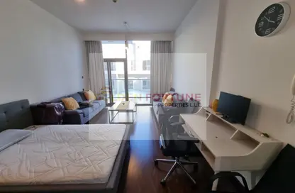 Apartment - Studio - 1 Bathroom for rent in National Bonds Residence - Jumeirah Village Circle - Dubai