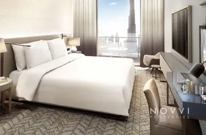 Apartment - 1 Bedroom - 2 Bathrooms for sale in Vida Dubai Mall Tower 1 - Vida Residences Dubai Mall - Downtown Dubai - Dubai
