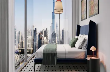 Apartment - Studio - 1 Bathroom for sale in Peninsula Three - Peninsula - Business Bay - Dubai