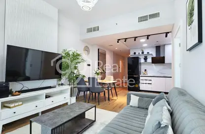 Apartment - 1 Bedroom - 1 Bathroom for rent in Marina View Tower A - Marina View - Dubai Marina - Dubai