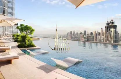 Apartment - 2 Bedrooms - 2 Bathrooms for sale in Al Habtoor Tower - Al Habtoor City - Business Bay - Dubai