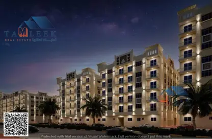 Apartment - Studio - 1 Bathroom for sale in Al Amira Village - Al Yasmeen - Ajman