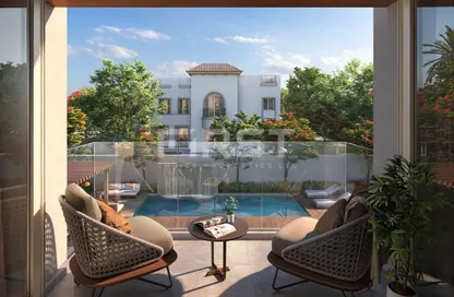 فيلا - 6 غرف نوم - 7 حمامات للبيع في في الريمان - الشامخة - أبوظبي