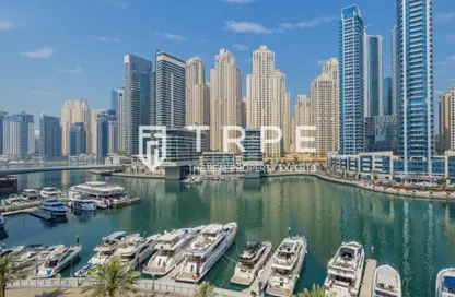 Apartment - 1 Bedroom - 2 Bathrooms for rent in JW Marriott Hotel Marina - Dubai Marina - Dubai