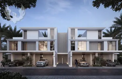 Villa - 3 Bedrooms - 4 Bathrooms for sale in Greenway - EMAAR South - Dubai South (Dubai World Central) - Dubai