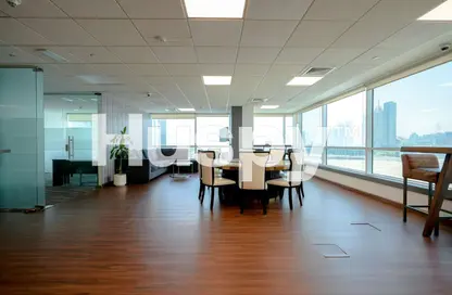 Office Space - Studio - 1 Bathroom for rent in Concord Tower - Dubai Media City - Dubai