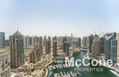 Apartment - 1 Bedroom - 2 Bathrooms for rent in Marina Gate 1 - Marina Gate - Dubai Marina - Dubai