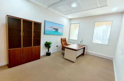 Co-working space - Studio - 7+ Bathrooms for rent in Sheikh Rashid Tower - World Trade Center - Dubai